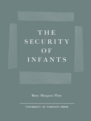 cover image of The Security of Infants